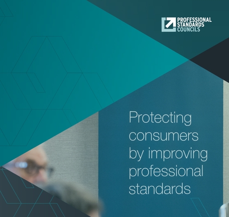 Cover of Professional Standards Councils' 2022/23 Annual Report