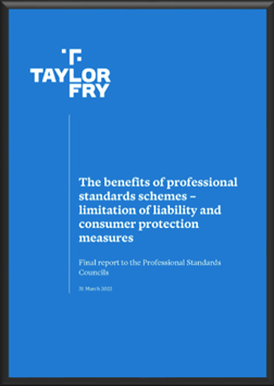 The benefits of a Professional Standards Scheme
